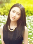 “谋女郎”张慧雯拍暖春写真 清新靓丽笑靥如花