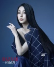 范冰冰登雜志封面 黑發(fā)如瀑化身東方蒙娜麗莎