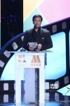 《西藏天空》获传媒大奖最佳导演奖 傅东育登台