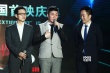 筷子兄弟助陣《變4》首映慶典 穿西服精神抖擻