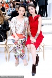 桂綸鎂、周迅美艷助陣時(shí)裝周 暮光女透視露蠻腰