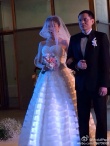 内地知名女星孙菲菲举办婚礼 老公为联想总监