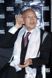 羅家英亮相《江湖論劍實(shí)錄》點(diǎn)映 自曝帶病參演