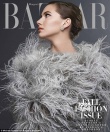 赫本孙女登《芭莎》封面 再现传奇女星高雅气质
