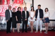 中新合拍电影《再见巨人》首映 朱厚任崇拜姚明