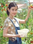 桥本爱《小森林》变身“村妞” 称向往种田生活