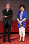 狄龙亮相邵氏影片回顾展 期盼华语电影良性发展