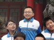 紫香槐下