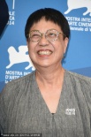 电影节评委陈冲黑短袖扮娇羞 文晏、许鞍华亮相