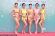 候選港姐佳麗泳裝亮相 濕身性感大秀窈窕身形