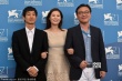 韩国电影《自由之丘》发布 女星文素丽美裙亮相