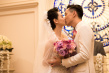 戚薇李承鉉美國(guó)婚禮現(xiàn)場(chǎng)曝光 熱吻許下愛的誓言