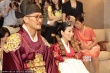 許茹蕓穿韓式禮服首爾大婚 梁靜茹、楊采妮道賀