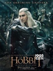 《霍比特人3》曝新海报 精灵王李·佩斯帅气执剑