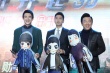 《痞子英雄2》首映 赵又廷、林更新基情公主抱