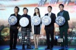 《痞子英雄2》首映 赵又廷、林更新基情公主抱