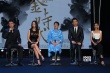 《黄金时代》主创亮相上海 汤唯冯绍峰分享心得