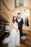 孫紅雷公布婚訊曝光婚紗照 參與設(shè)計(jì)“鴿子蛋”