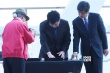 郑镇宇导演亮相按手印仪式 釜山影节举行回顾展