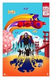 《超能陆战队》曝漫展预告 动作戏抢眼反派邪魅
