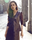 杨幂米兰初秋“暖女”写真曝光 窈窕身材熟女范儿