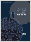威尼斯开幕片《鸟人》曝光新海报 手绘极简风格