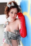 F罩美胸女神杉原杏璃俏皮写真 百变造型不变性感