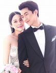 陳楚生補(bǔ)拍婚紗照曝光 嬌妻手撫孕肚愛意濃烈