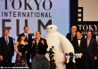 《超能陆战队》主创现身 菅野美穗挤胸Baymax卖萌