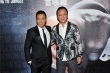 《一个人的武林》香港首映 甄子丹携汪诗诗亮相