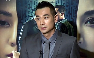 专访赵文卓：《全城通缉》逼疯刘烨 正考虑当导演