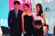 《单身男女2》杭州首映 周渝民跪地求婚杨千嬅
