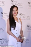 辣媽楊冪白裙與高圓圓拼S曲線 稱女兒留給唐嫣