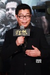 《狂怒》中国首映 冯小刚现身点赞：最爱战争片