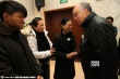 蒋介石扮演者孙飞虎追悼会举行 许还山等现身