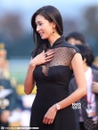 林志玲透视装撩发露事业线 计划五年之内退休
