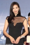 林志玲透视装撩发露事业线 计划五年之内退休