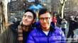 《紐約童話》片場照曝光 阮經(jīng)天、杜鵑赴美談情