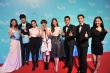 《匆匆那年》首映红毯众星云集 王菲戴黑超现身