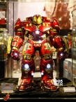 复联、星战、银护人偶登场 3.3米机甲亮相玩具展