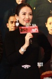 《一代宗师3D》首映 章子怡烈焰红唇亮相红地毯
