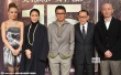 謝霆鋒容祖兒現(xiàn)身英皇周年慶 Twins穿透視合體