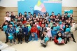 优才宝贝电影之旅冬令营开营 小演员欢乐走红毯