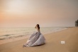 伊能静二婚嫁小十岁秦昊 首曝婚纱写真浪漫唯美