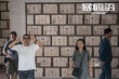 《暴疯语》幕后拍摄 刘青云黄晓明对戏火花四射