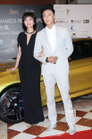 洪金寶長(zhǎng)子洪天明現(xiàn)身 與演員車婉婉攜手走紅毯