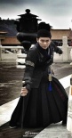 吴奇隆陈乔恩《跑男》玩穿越 baby扮最美
