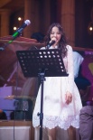 伊能静秦昊北京举行婚宴拒谈生子 众星到场祝福