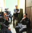 甄子丹與袁和平合作《葉問3》 片場熱聊拍戲回憶