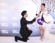 “安小主”陶昕然晒海边婚纱照 许诺此生不离婚